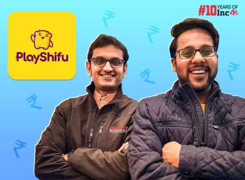 Exclusive: AR-Driven Toy Startup PlayShifu To Raise $6 Mn To Expand Product Portfolio