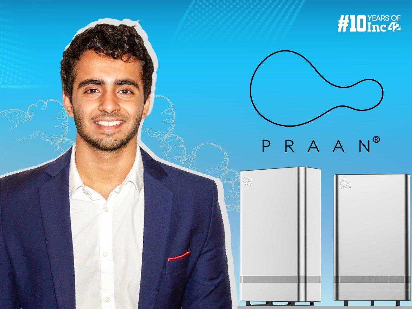 How Praan’s Filterless Air Purifiers Are Helping India Combat Worsening Air Quality Levels