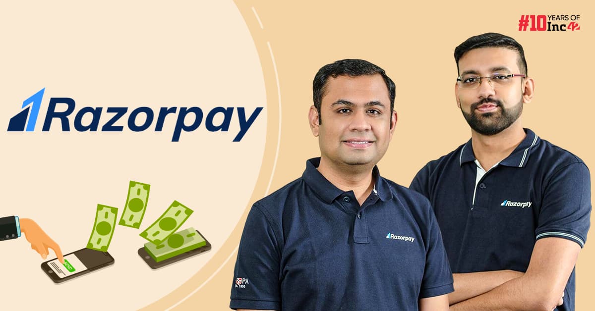 Razorpay Partners Peak XV, Lightspeed To Invest In Early Stage Startups