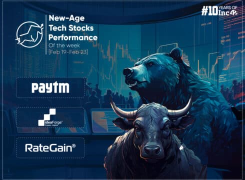 Paytm Emerges As The Biggest Gainer In Another Mixed Week For New-Age Tech Stocks