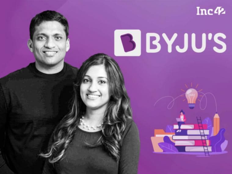 BYJU’S To Restructure 30 Tuition Centres, Says 90% Will Continue To Run On Hybrid Model