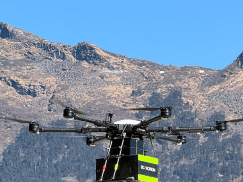 Scandron Receives DGCA Type Certification For Its Logistics Drone