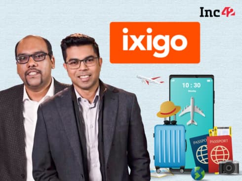 ixigo Shares Break 2-Day Winning Streak, Slump 10.4% Intraday