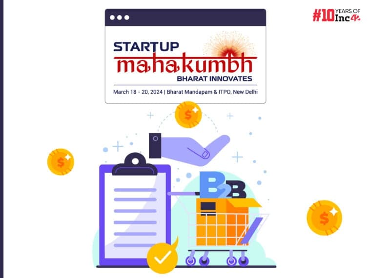 Startup Mahakumbh: B2B Pavilion To Host The Brightest Minds In The B2B And Manufacturing Space