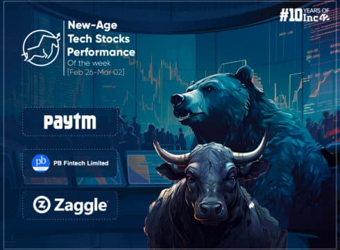 New-Age Tech Stocks Regain Momentum; Zaggle Emerges As The Biggest Gainer This Week