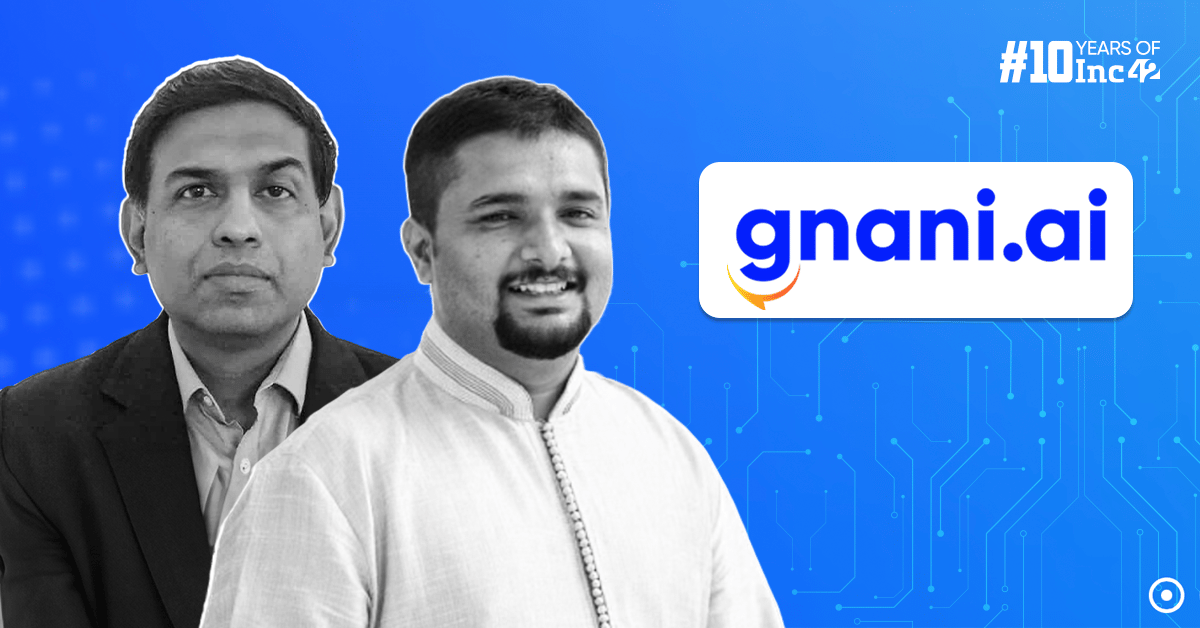 Exclusive: Info Edge Joins Gnani.ai’s Cap Table With Fresh Funding
