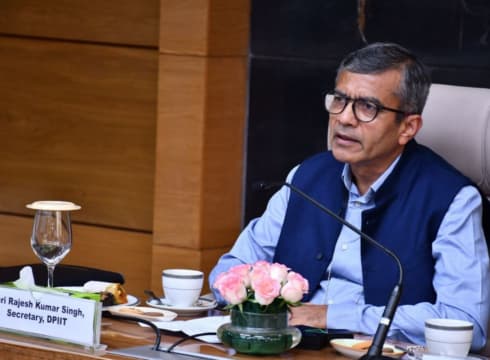 Startup Mahakumbh’s Sector-Specific Pavilions To Foster Dialogue: DPIIT Secretary Rajesh Kumar Singh