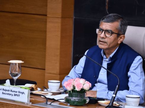 Startup Mahakumbh’s Sector-Specific Pavilions To Foster Dialogue: DPIIT Secretary Rajesh Kumar Singh