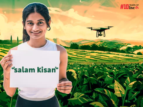 How Salam Kisan Is Pioneering The Indian Agritech Boom With Its Farming Drones