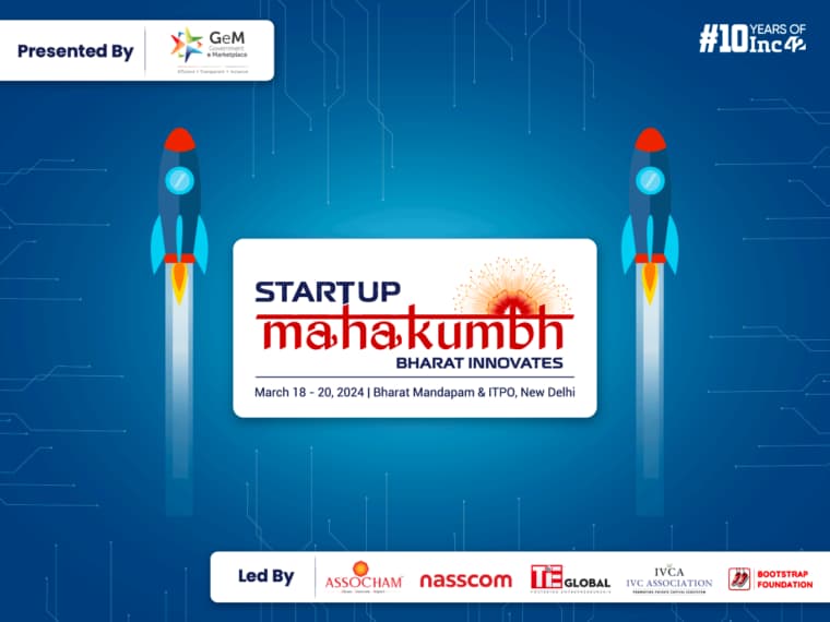 GeM-Led Startup Mahakumbh All Geared Up To Foster Innovation, Collaboration