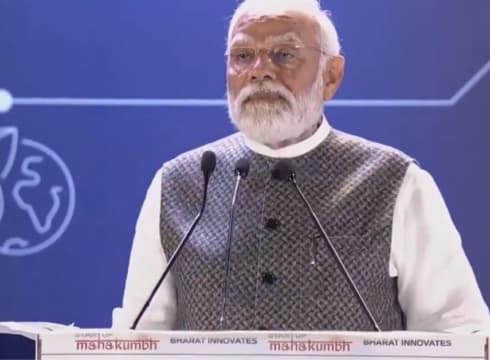 PM Modi Asks Startup Founders To Seek Patents For Their Innovations