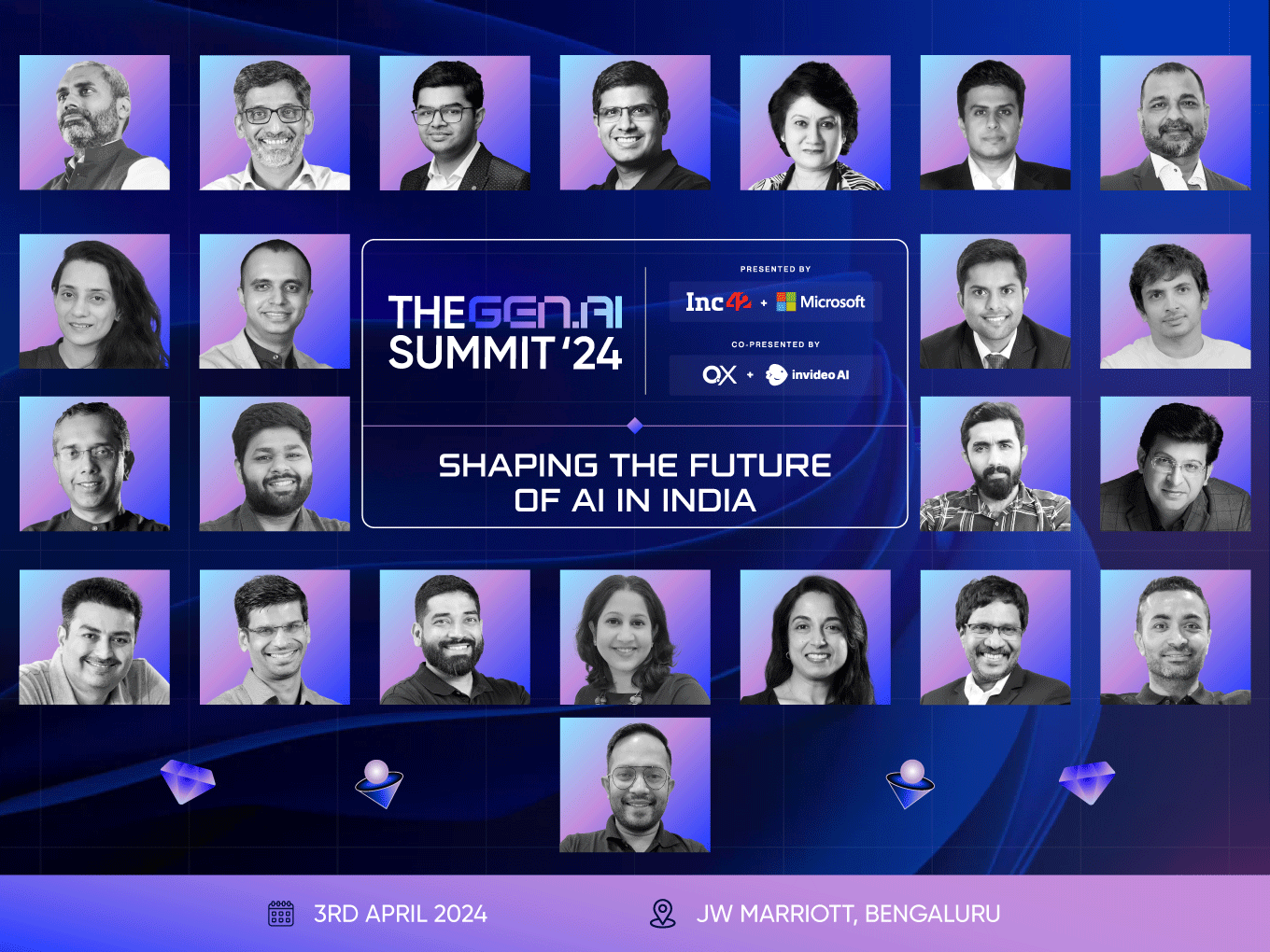 Unveiling The GenAI Summit Agenda: The Stage Is Set To Shape The Future Of AI In India