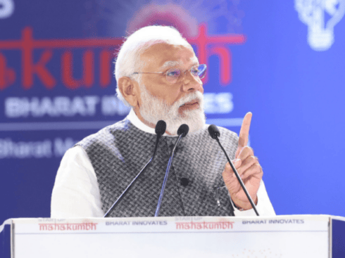 PM Modi Asks Startup Founders To Seek Patents For Their Innovations