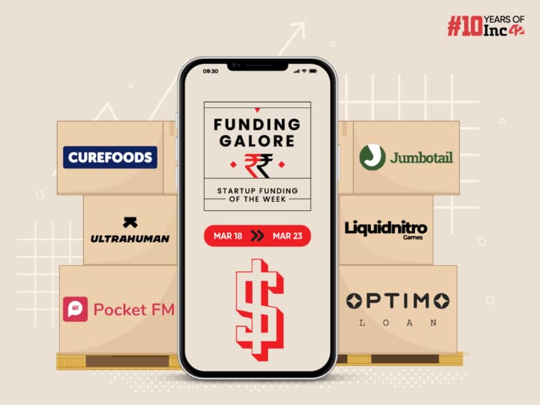 From Pocket FM to Ultrahuman- Indian Startups Raised $205 Mn This Week