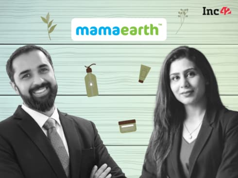 Mamaearth Parent Honasa Shares Drop 6% After INR 1,763 Cr Stake Sale Via Block Deal