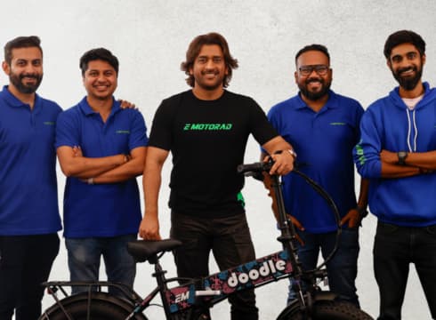 EV Startup EMotorad Taps Dhoni As Equity Investor