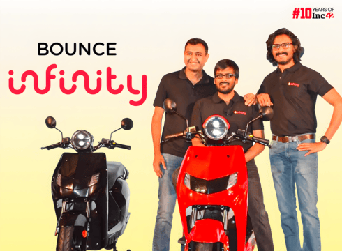 Exclusive: EV Startup Bounce Infinity In Talks To Raise Up To $40 Mn Funding