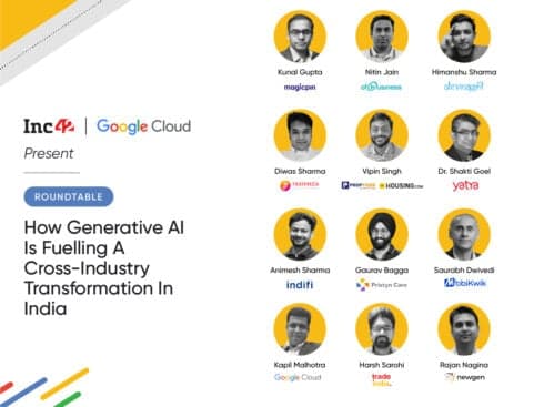 How Generative AI Is Fuelling A Cross-Industry Transformation In India