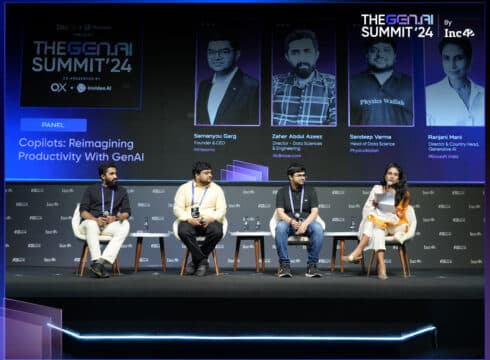 Inc42 GenAI Summit: Business Leaders Discuss How AI Copilots Are Turbocharging Workplace Efficiency