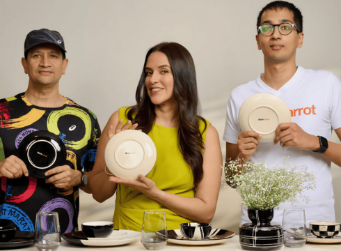 Neha Dhupia Backs D2C Dinnerware Brand BlackCarrot