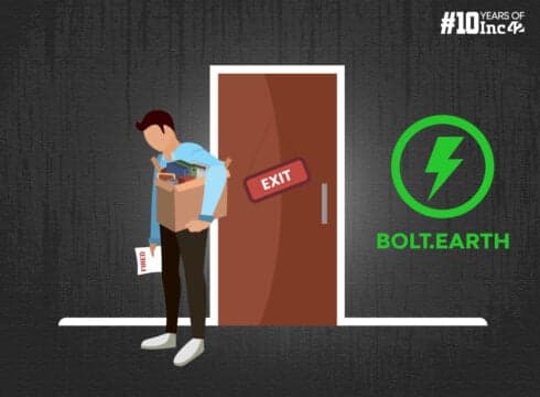 Exclusive: Bolt.Earth Fires Employees In Another Restructuring Exercise, Shuts Two Business Verticals