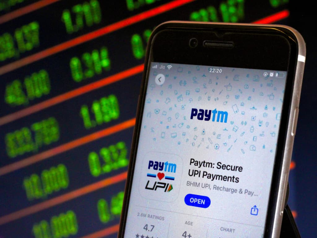 Paytm Shares Jump 10% Intraday On Heavy Trading Volumes