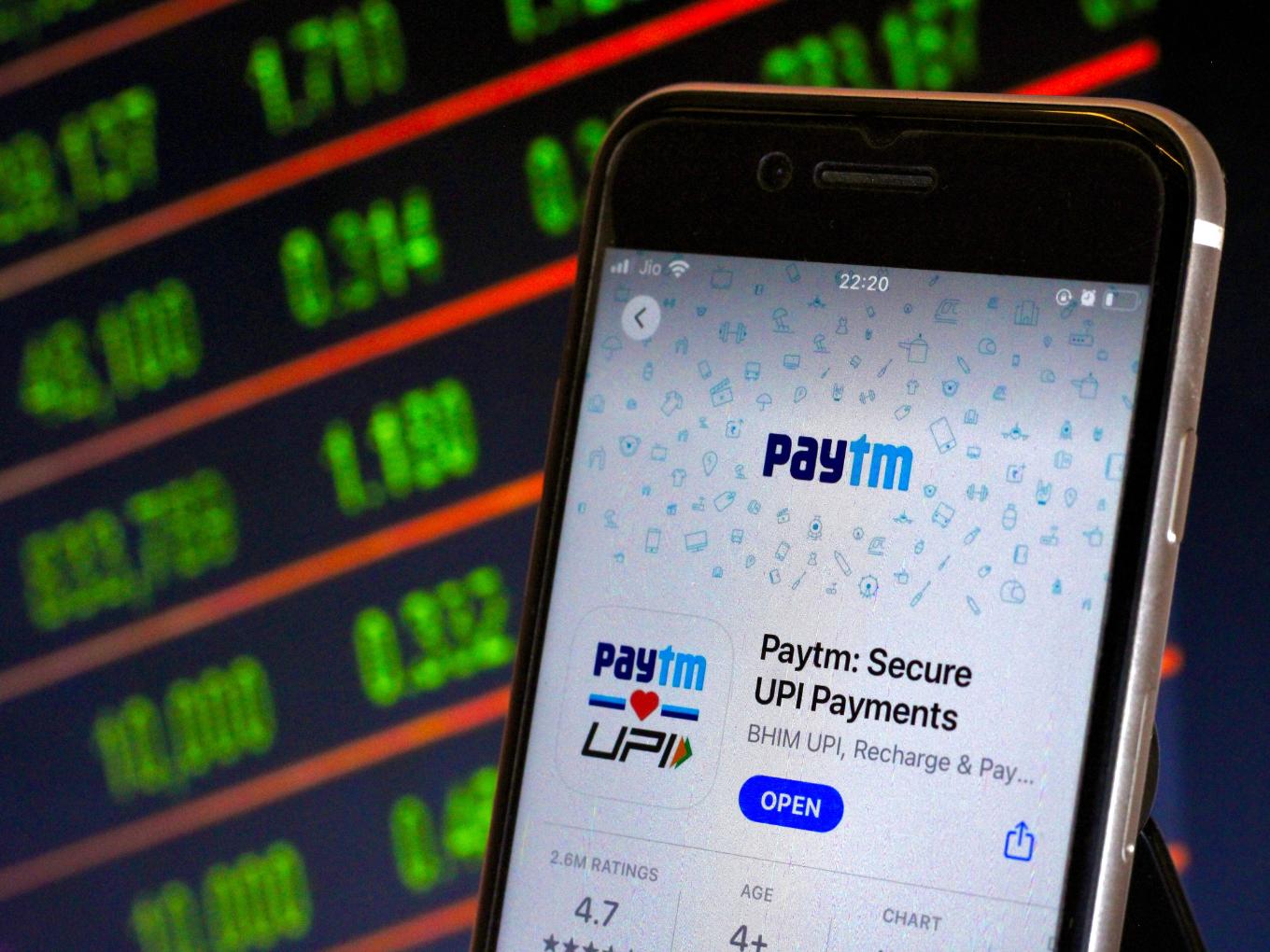 Paytm Shares Jump 10% Intraday On Heavy Trading Volumes