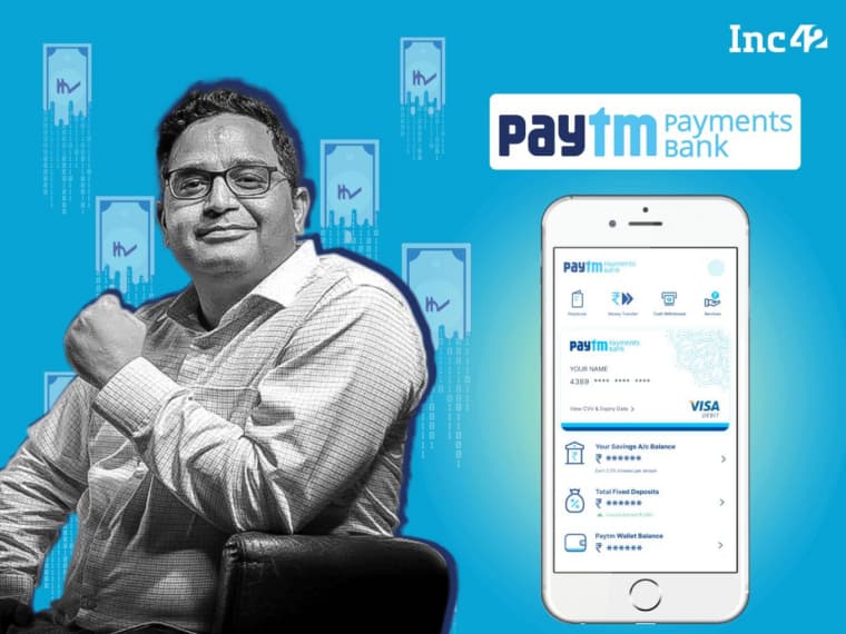 Paytm Shares Jump Over 5% Amid Company Wide Restructuring