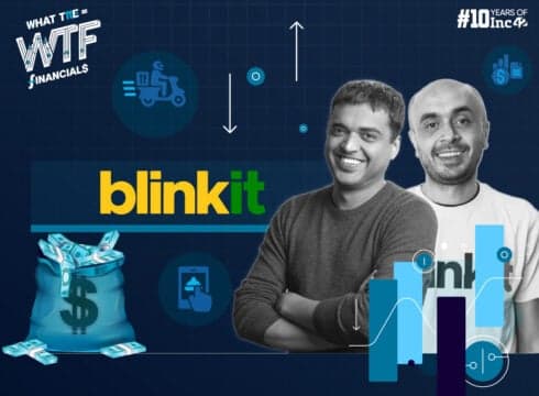 Blinkit Clocks INR 769 Cr Revenue In Q4 FY24, Loss Narrows To INR 37 Cr