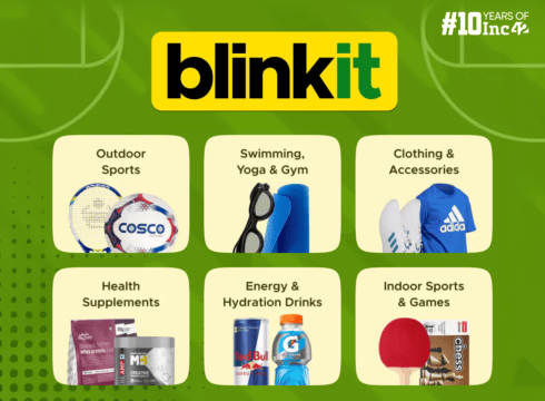 Blinkit Adds Sports Goods, Athleisure Wear To Quick Commerce Cart