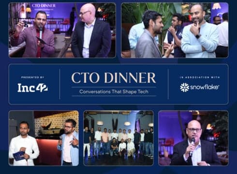 The CTO Dinner: Inc42 & Snowflake Bring Together 50+ Leading Tech Minds In Delhi & Bengaluru