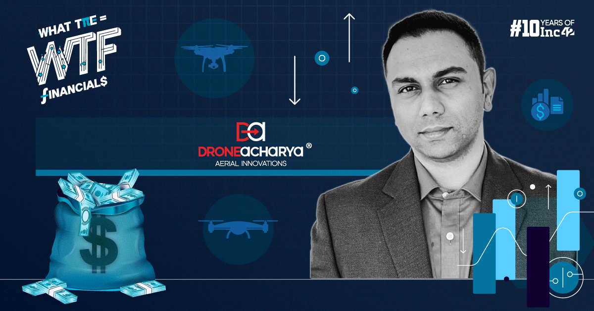 DroneAcharya Back In The Black, Posts INR 2 Cr PAT For H1 FY26