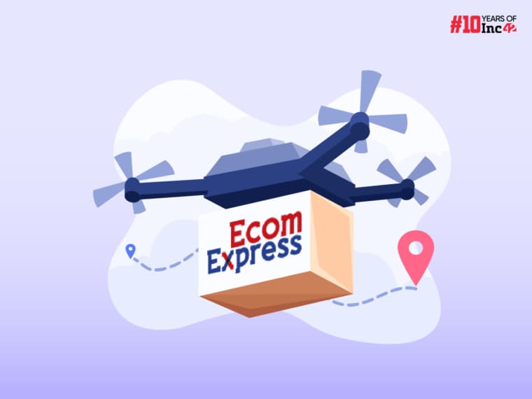 Exclusive: Now, Ecom Express To Begin Pilot In Delhi NCR For Drone Deliveries