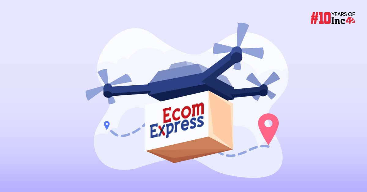 Exclusive: Ecom Express To Pilot Drone Deliveries In Delhi NCR