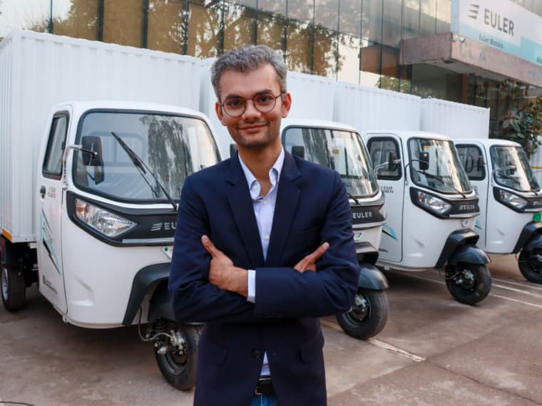 Euler Motors Raises INR 200 Cr In Extended Series C Round To Expand Market Presence