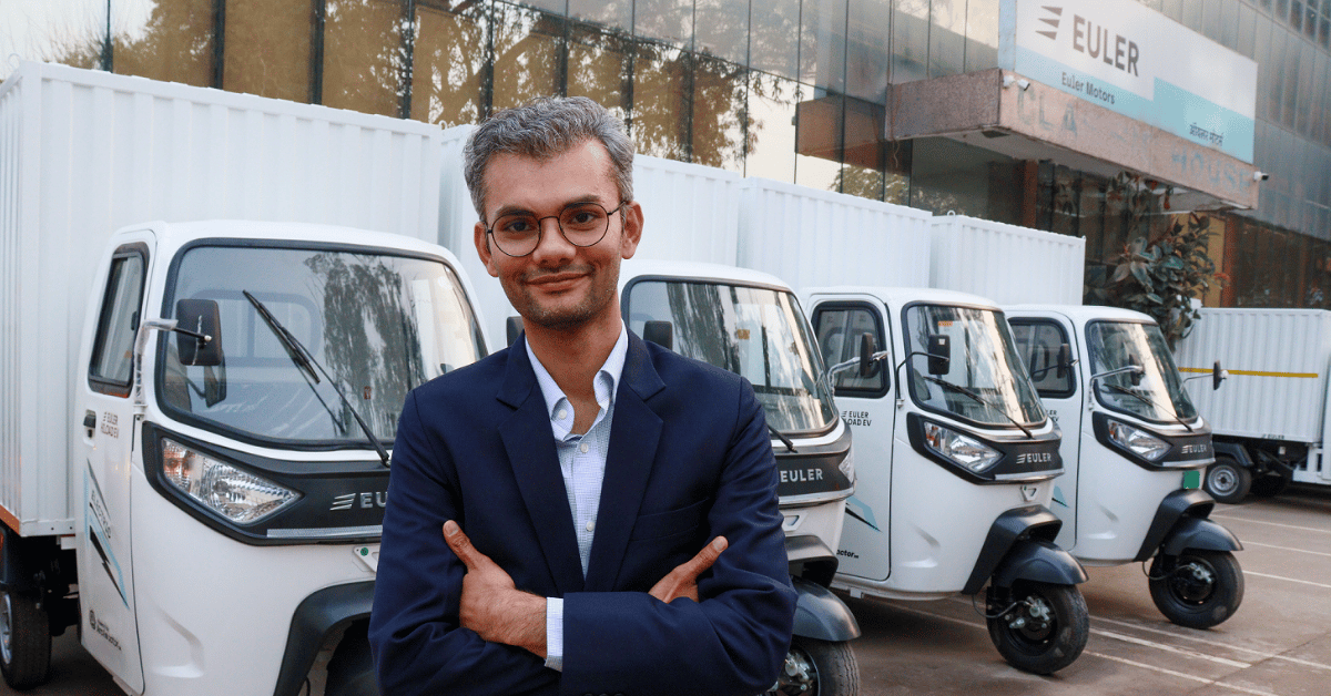 Euler Motors Raises INR 200 Cr In Extended Series C Round To Expand Market Presence