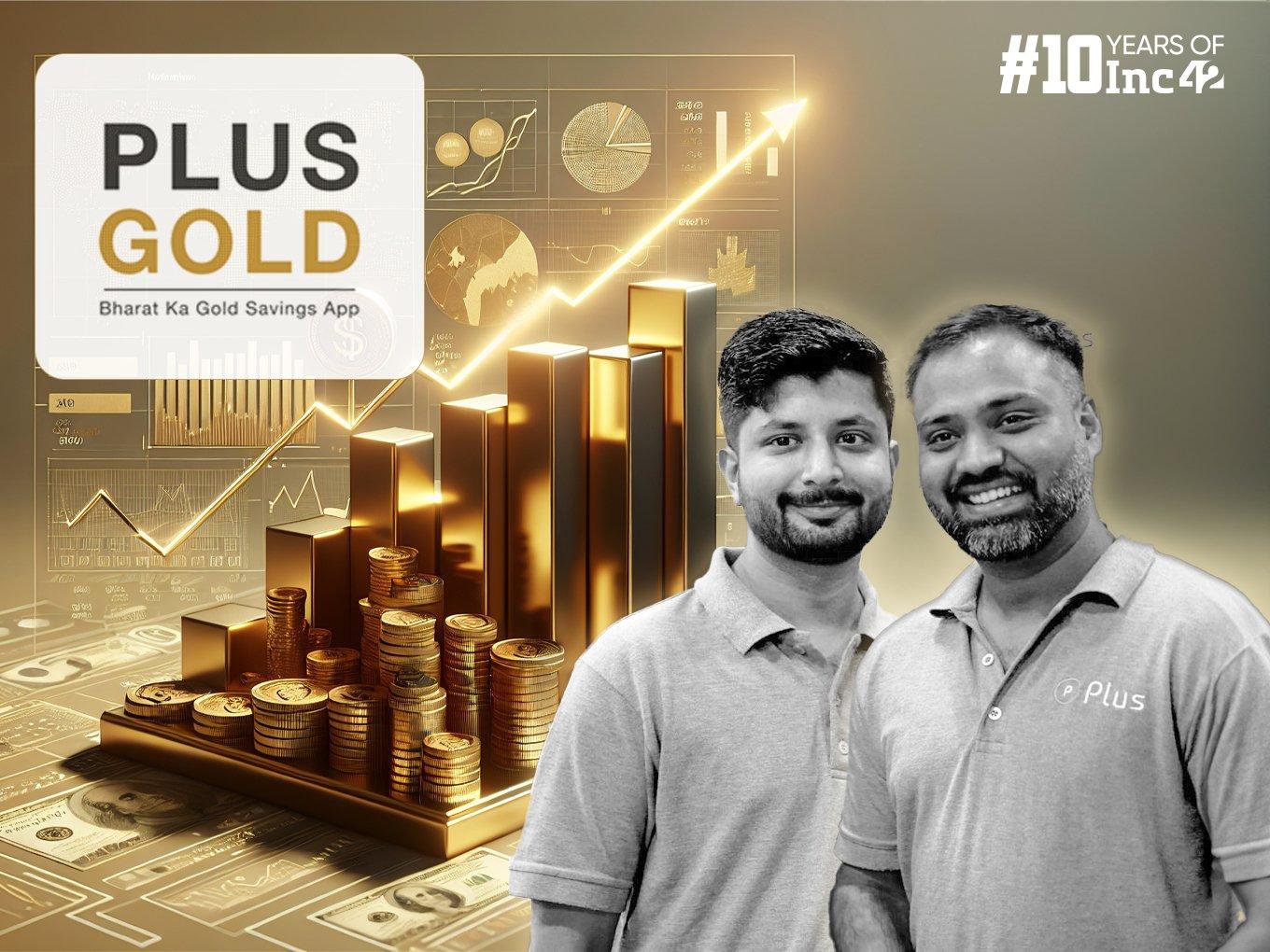 Fintech Startup Plus Gold Brings A New Shine To Gold Savings Schemes Across Bharat, Strikes 400% MoM Growth