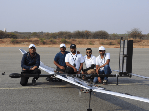 Spacetech Startup GalaxEye's Radar Tech Makes Successful Test Flight On High-Altitude Drones