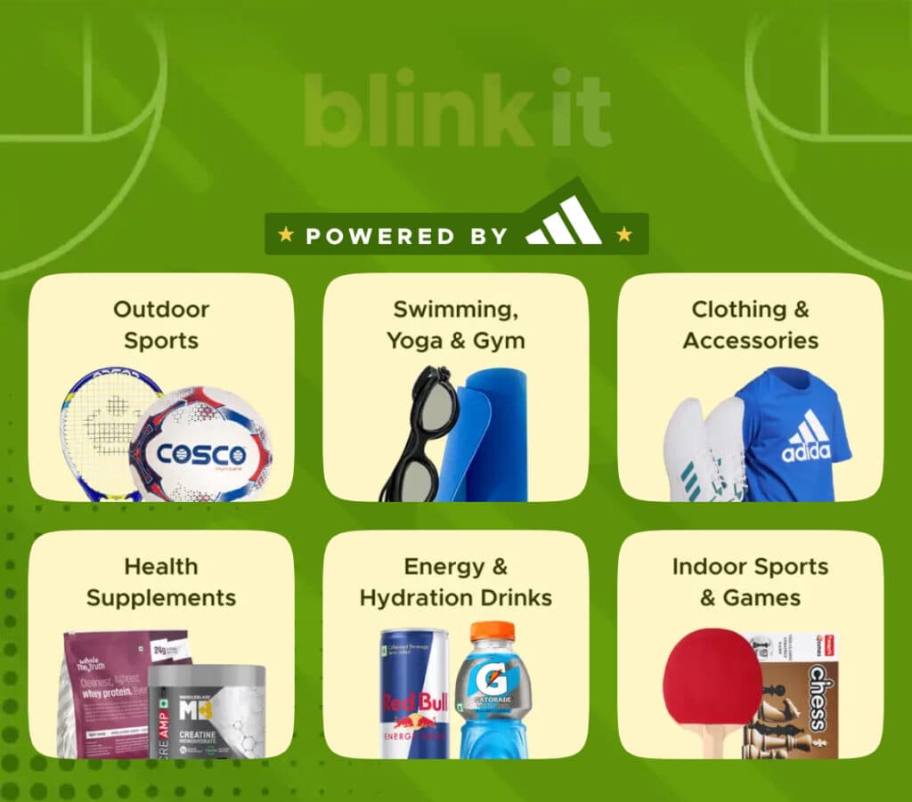 Blinkit Adds Sports Goods, Athleisure Wear To Quick Commerce Cart 