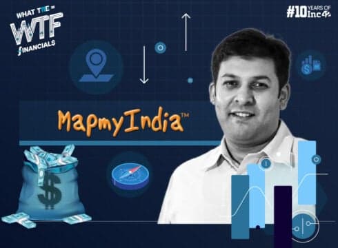 MapmyIndia’s Q4 PAT Jumps 35% YoY To INR 38 Cr, Announces Dividend Of INR 3.5 Per Share