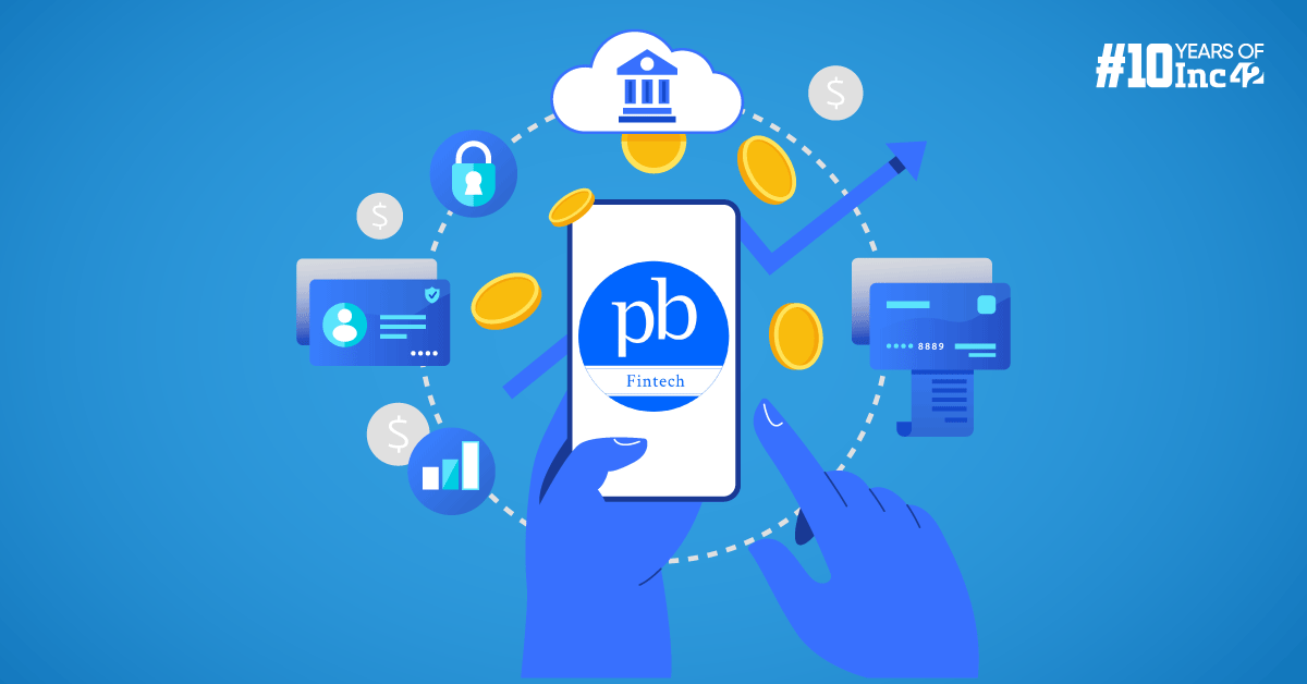 PB Fintech Shares Surge Over 4.4% To Reach All-Time High At INR 1966