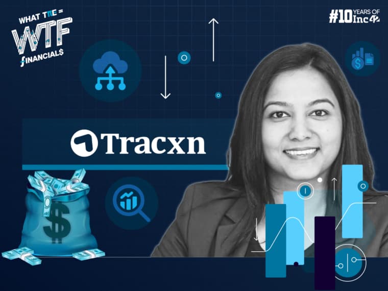 Tracxn Q1: Profit Jumps To INR 1.27 Cr, Revenue Grows 3.6% YoY