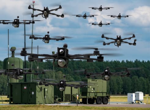 The Rise of Drones in Modern Warfare - What more to look for?