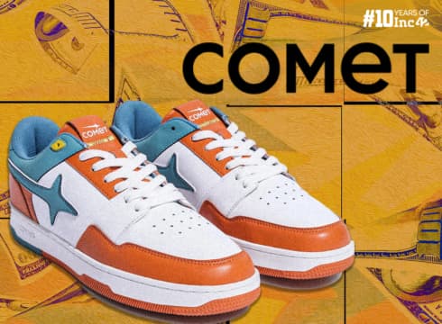 Exclusive: D2C Sneaker Brand Comet To Raise Series A Funding From Elevation Capital, Nexus