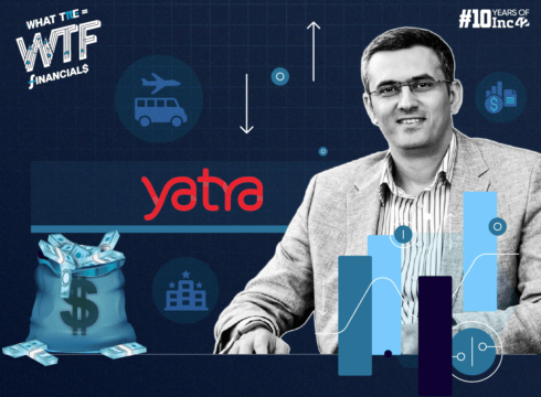 Yatra Slips Into The Red In FY24, Posts INR 4.5 Cr Loss