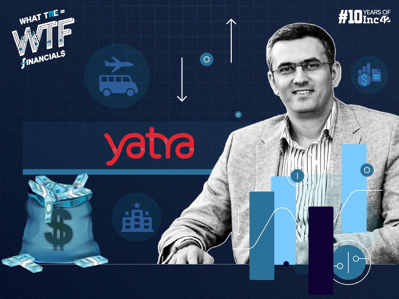 Yatra Q1: Profits Dips 32% YoY To INR 4.04 Cr, Revenue Down 9%