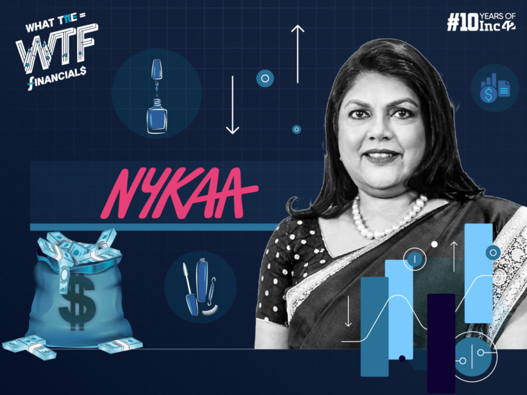 Nykaa Q4 FY24: Profit Plunges By 48% On A QoQ Basis To INR 9 Cr