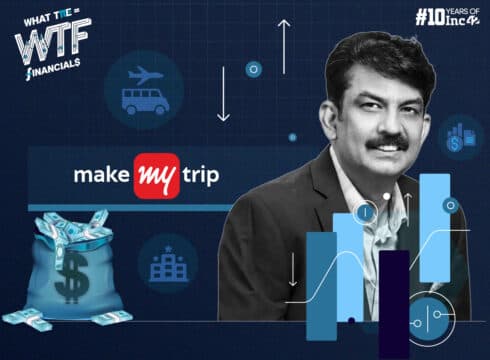 MakeMyTrip Q4: Net Profit Surges To $171.9 Mn On Tax Credit, One-Time Gain