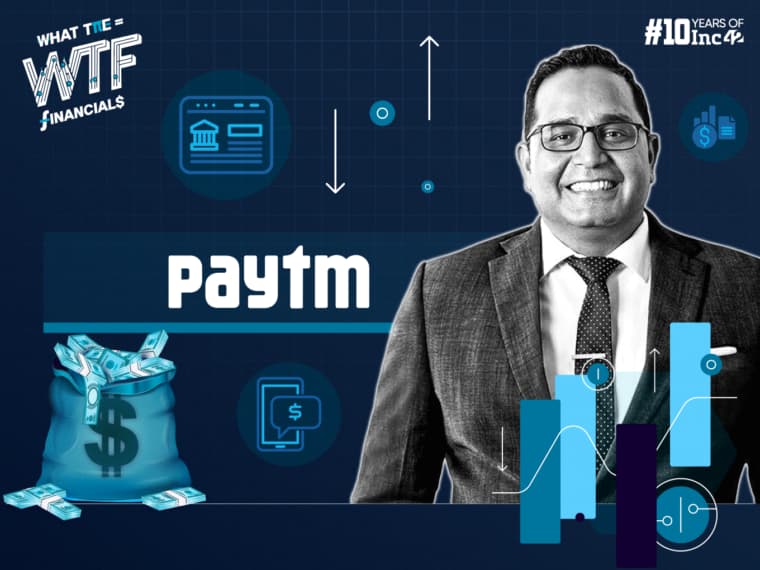 Paytm Q4: Net loss Widens To INR 550 Cr