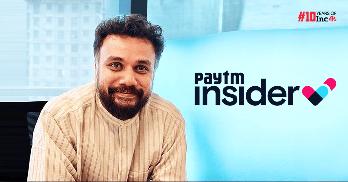 Paytm’s Online Entertainment Ticketing Arm Elevates Varun Khare To COO